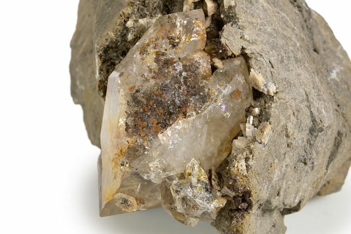 Herkimer Diamonds in Matrix - The Ace of Diamonds Mine, New York #324486